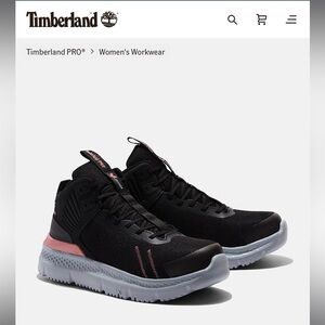 Timberland Women's Setra Composite Toe Work Sneaker
